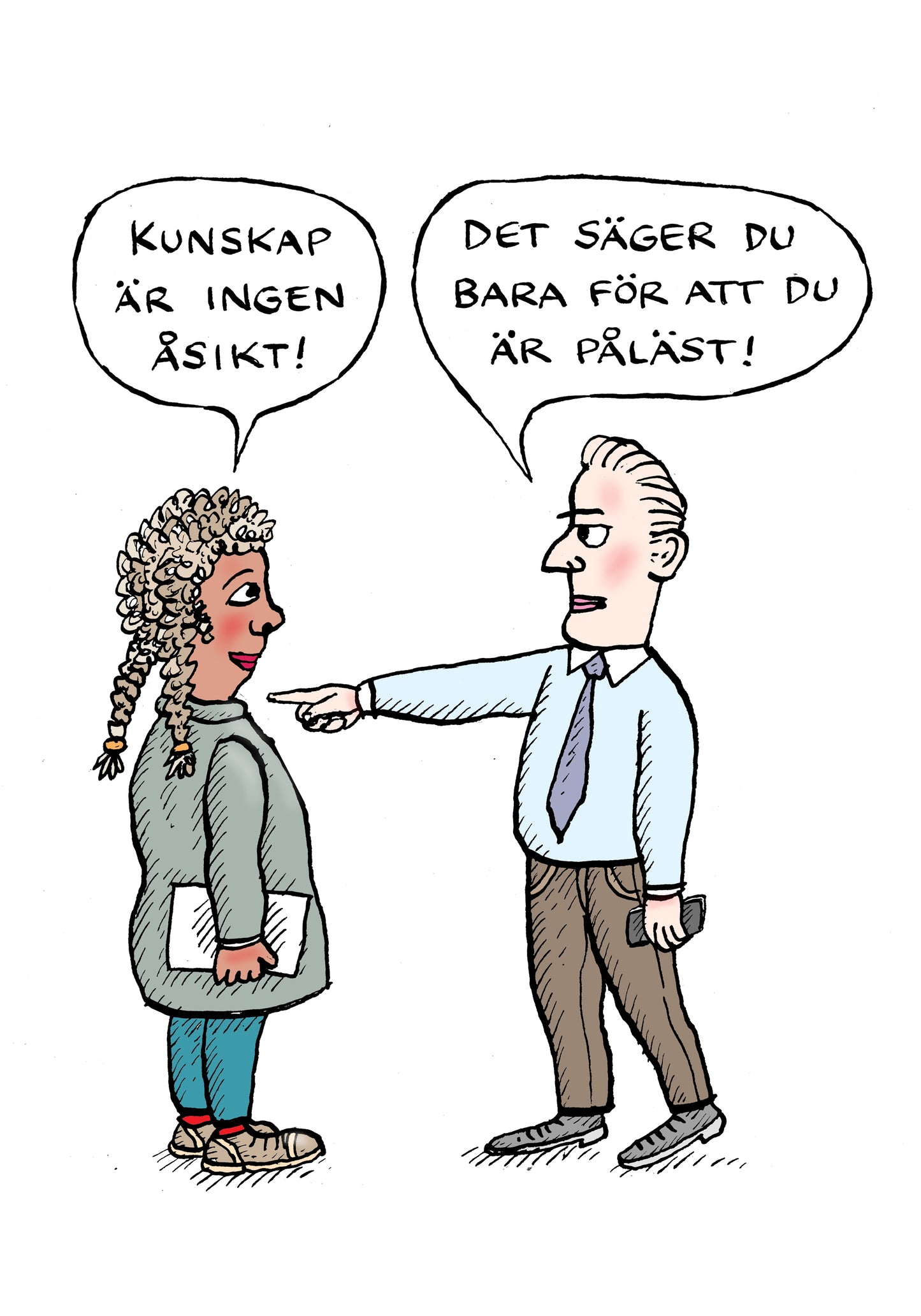 Fact Up! - Ta tillbaka sanningen