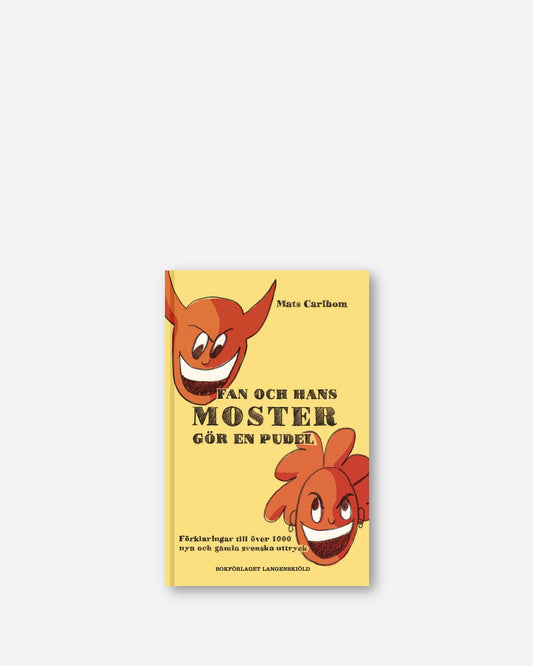 Fan och hans moster gör en pudel