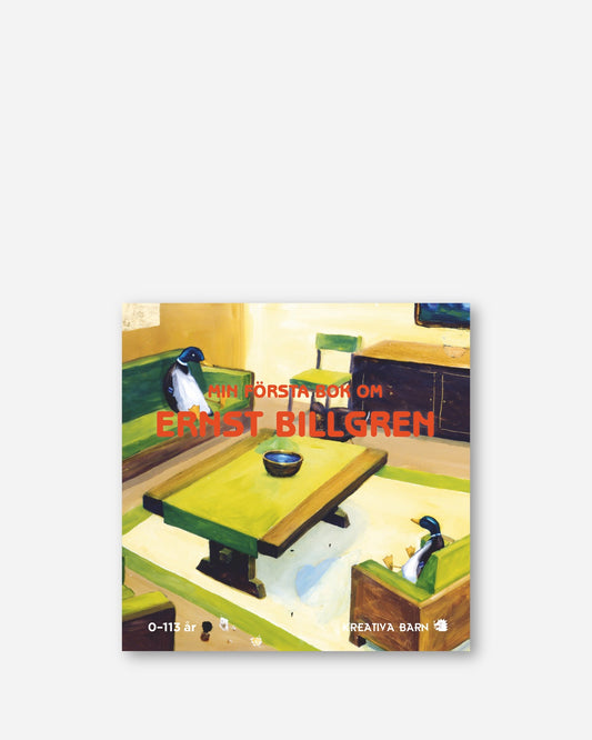 Min första bok om Ernst Billgren